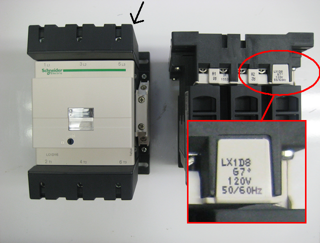 Lc1d18 schneider electric схема подключения