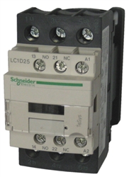 LC1D25B7 Schneider Electric / Telemecanique 25 AMP Contactor