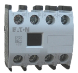 Eaton XTCEXFBG31 4 Pole Top Mounted Auxiliary Contact Block